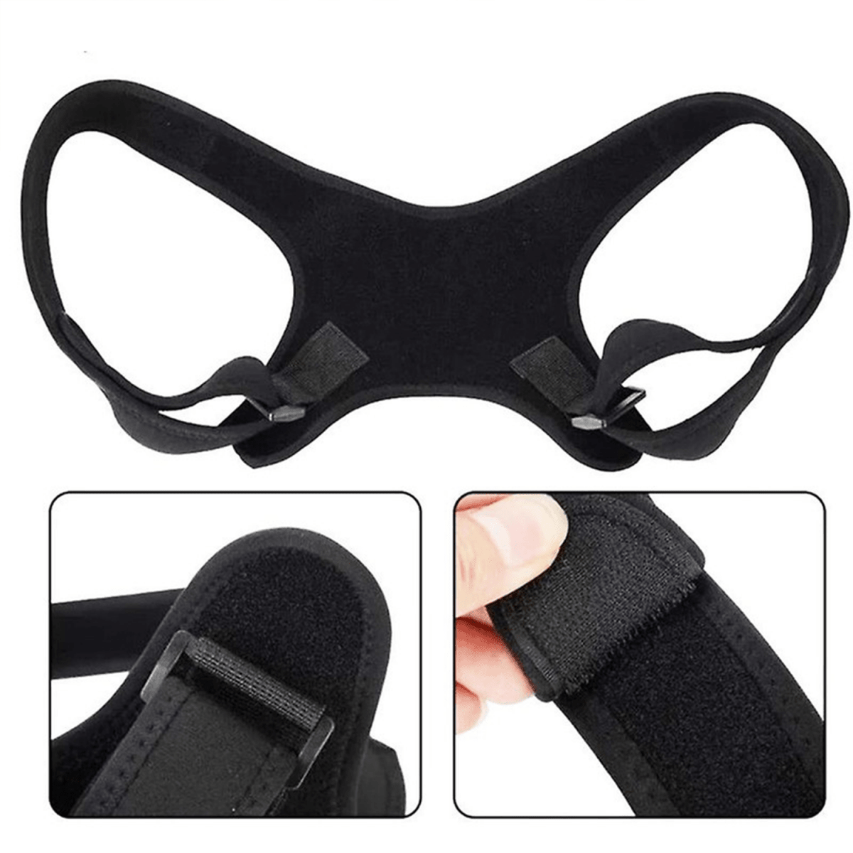 Adjustable Posture Corrector Back Shoulder Support Correct Brace Belt