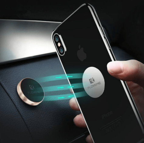 Magnetic Car Phone Holder – Universal Dashboard & Air Vent Mount