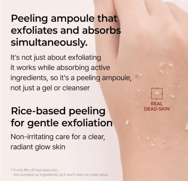 Rice Moisturizing Exfoliating Liquid