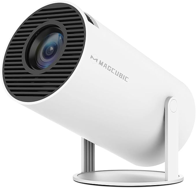 The Mini Projector 4K 1080P Support